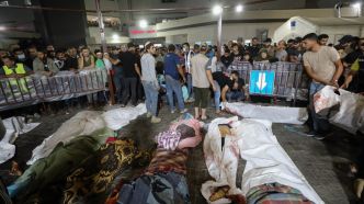 Gaza : une frappe sur un hôpital fait plus de 200 morts