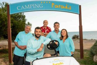 Camping Paradis : nouveau tournage avec Xavier Deluc et Fabian Wolfrom