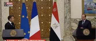 EN DIRECT - Israël - Emmanuel Macron annonce depuis Le Caire un nouveau bilan de 31 Français tués - "Une paix juste et durable est possible au Proche-Orient. La France agit contre le terrorisme"