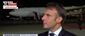 Emmanuel Macron annonce qu'il n'est "pas prévu d'envoyer des militaires à Gaza" - 31 Français tués et 9 toujours portés disparus ou otages - Un navire de la marine nationale envoyé "pour [...]