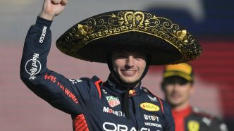 F1: victoire record de Verstappen au Mexique