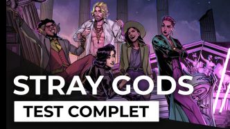 Test - Stray Gods : The roleplaying musical - Bien plus musical que RPG !
