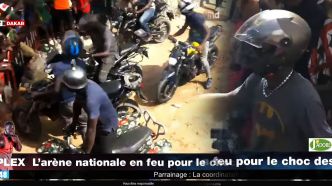 Convoi moto chez Eumeu Sène : Le club TMAX fait vrombir les moteurs, direction arène nationale !