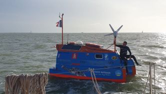 Traversée de l'Atlantique à la nage : l'incroyable défi de Fabien Leroux