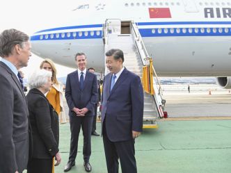 Xi met l'accent sur le d�veloppement ind�pendant et la coop�ration dans ses engagements bilat�raux avec les dirigeants de l'APEC