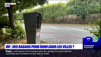 Île-de-France: les maires bientôt autorisés à installer des radars, certains évoquent des "pièges" à automobilistes