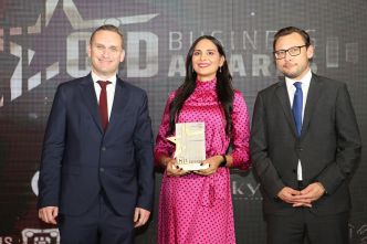 CJD Awards : le prix du Meilleur jeune dirigeant pour Ameni Mansouri