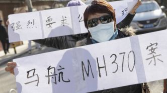 Neuf ans après la disparition du vol MH370, des familles chinoises veulent la reprise de l'enquête