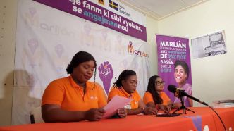 Haïti-Genre : L'organisation féministe Marijàn sensibilise sur les violences faites aux femmes