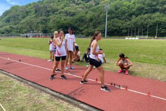 Athlétisme : le championnat scolaire se prépare à la Punaruu