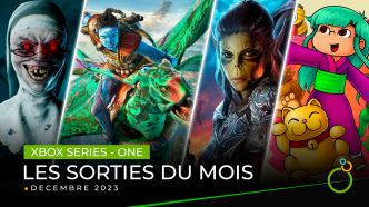 Jeux Xbox : les grosses sorties de décembre 2023 (Avatar, Baldur's Gate 3...)