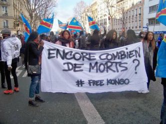 RDC: à Paris, les congolais interpellent la communauté internationale sur le génocide à l'Est