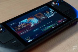 Steam Deck : Valve brade sa console portable avec écran LCD grâce au reconditionnement