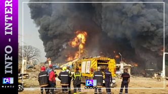Guinée: au moins 13 morts et 178 blessés après l'incendie d'un dépôt d'hydrocarbures à Conakry