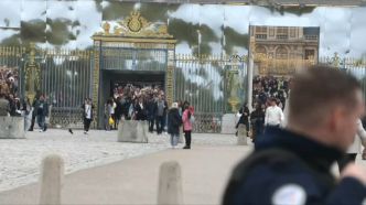 Château de Versailles: les visiteurs évacués pour "des raisons de sécurité"