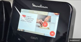 Actualité : News labo — La pâtisserie devient plus accessible avec l'I-Coach Touch de Moulinex et son écran tactile