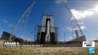 En Guyane, la fusée Ariane 6 vers une odyssée de l'espace en 2024 ?