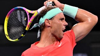 Tennis: Nadal remporte à Brisbane son deuxième match depuis son retour