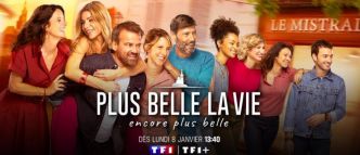 Après son arrêt sur France 3 fin 2022 puis la mort tragique d'une de ses vedettes, la série "Plus belle la vie" renaît demain sur TF1 et sera diffusée juste après le JT de 13H00