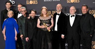 Les Golden Globes 2024 sacrent Succession et The Bear