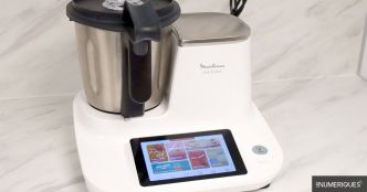 Actualité : Soldes / Soldes d'hiver 2024 – Le robot cuiseur multifonctions Moulinex Click&Cook "5 étoiles" à 507,07 € (-10%)