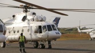 Les shebab capturent un hélicoptère de l'ONU en Somalie
