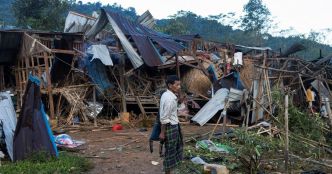 Myanmar : Hausse des frappes aériennes illégales