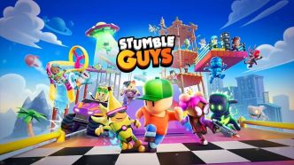Stumble Guys : le party game Battle Royale débarque fin janvier sur les consoles Xbox