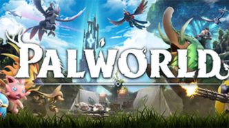 Palworld : le jeu entre Pokemon et ARK à absolument découvrir