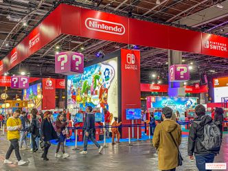 Jeux vidéo : Mario et Zelda en tête des vente en France en 2023