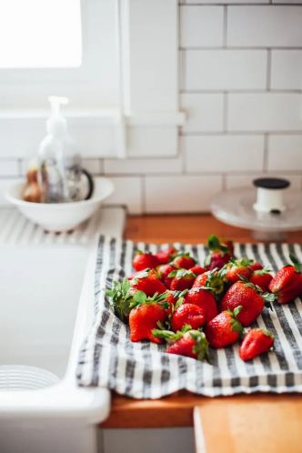 6 Astuces pour conserver les fraises fraîches plus longtemps