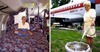 La vie insolite de Jo Ann Ussery : transformer un Boeing 727 en maison