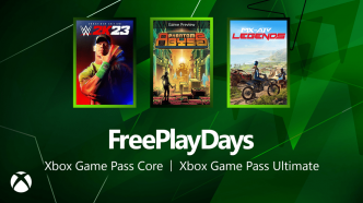 Promo Free Play Days (25 au 28 janvier 2024)