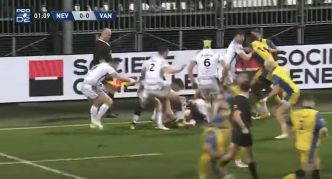 Rugby. Le RC Vannes explose en deuxième mi-temps face à Nevers