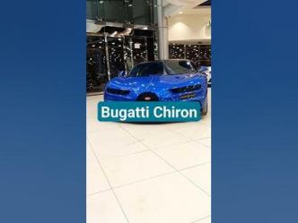Bugatti Chiron - Le luxe à toute vitesse