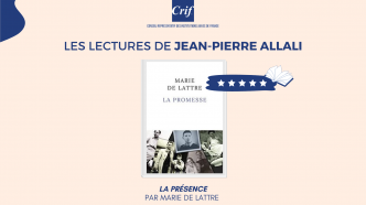 Lectures de Jean-Pierre Allali - La Promesse, par Marie De Lattre