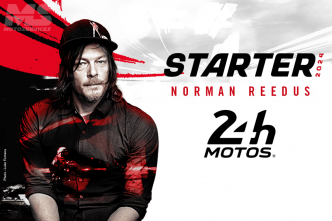 Norman Reedus, Starter des 24 Heures Motos 2024 !