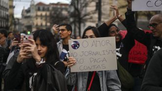 Portugal: une grève historique des journalistes inquiets pour leur avenir