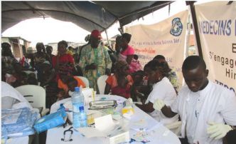 Congo : le ministère de la santé lance l'opération « Santé communautaire » à Oyo