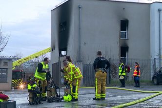 Un mort et trois personnes intoxiquées dans un feu d'appartement à Mâcon