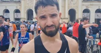 Vidéo. Semi-marathon de Nancy : Nacer Bouhanni (1h17') évoque sa course et la gestion de son après-carrière