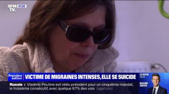 Migraines aiguës chroniques: une jeune femme se suicide, faute de moyens pour se soulager