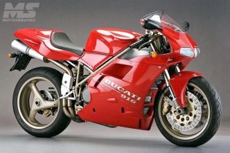 La Ducati 916 grande star de la Sunday Ride Classic 2024 pour ses 30 ans !