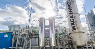 Isère. Waga Energy a démarré sa première unité de production de biométhane aux États-Unis