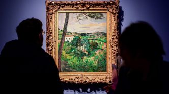 Cézanne et Renoir, le choc des titans au Palazzo Reale à Milan