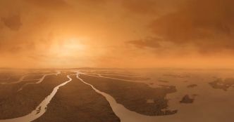 Les dunes de Titan, satellite de Saturne, seraient constituées de débris d'autres lunes