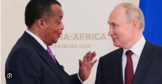 Les félicitations de Denis Sassou N'Guesso à Vladimir Poutine
