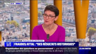 Fraude fiscale: "Ça paye de contrôler les plus riches" affirme Nathalie Arthaud, porte-parole de Lutte Ouvrière