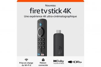 Le Fire TV Stick 4K de Amazon moins cher qu’au Black Friday (-44%)