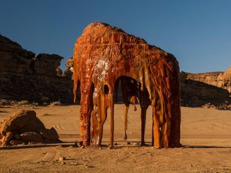 « Desert X AlUla », l'art au cœur de la géopolitique saoudienne